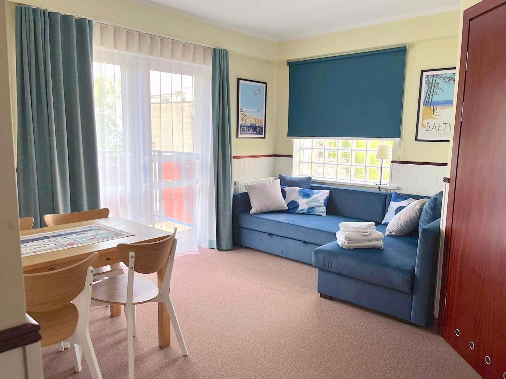 Villa Baltic Chalupy Apartament 4 Eksteriør billede