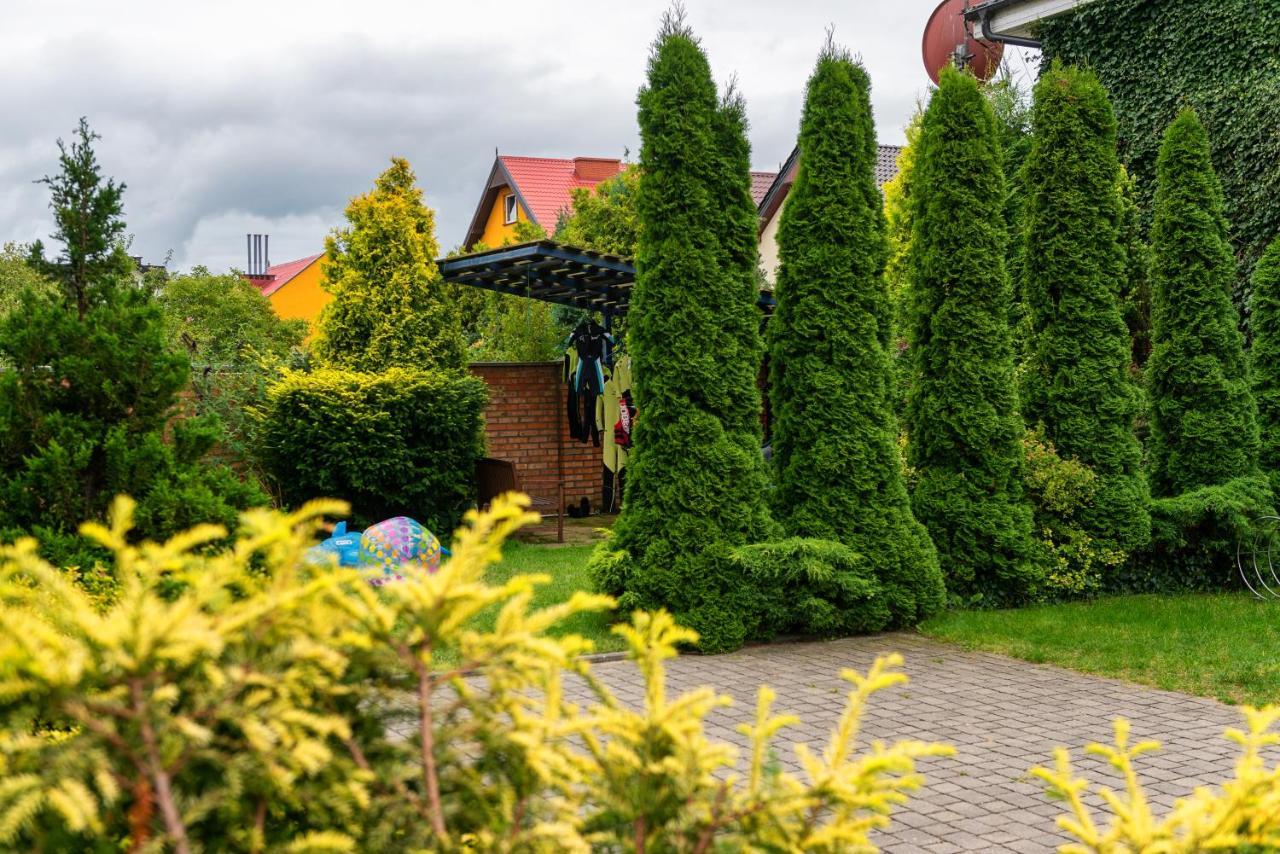 Villa Baltic Chalupy Apartament 4 Eksteriør billede