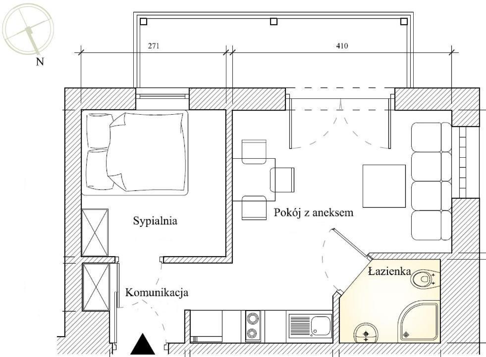 Villa Baltic Chalupy Apartament 4 Eksteriør billede