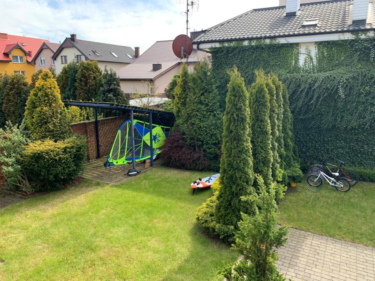 Villa Baltic Chalupy Apartament 4 Eksteriør billede